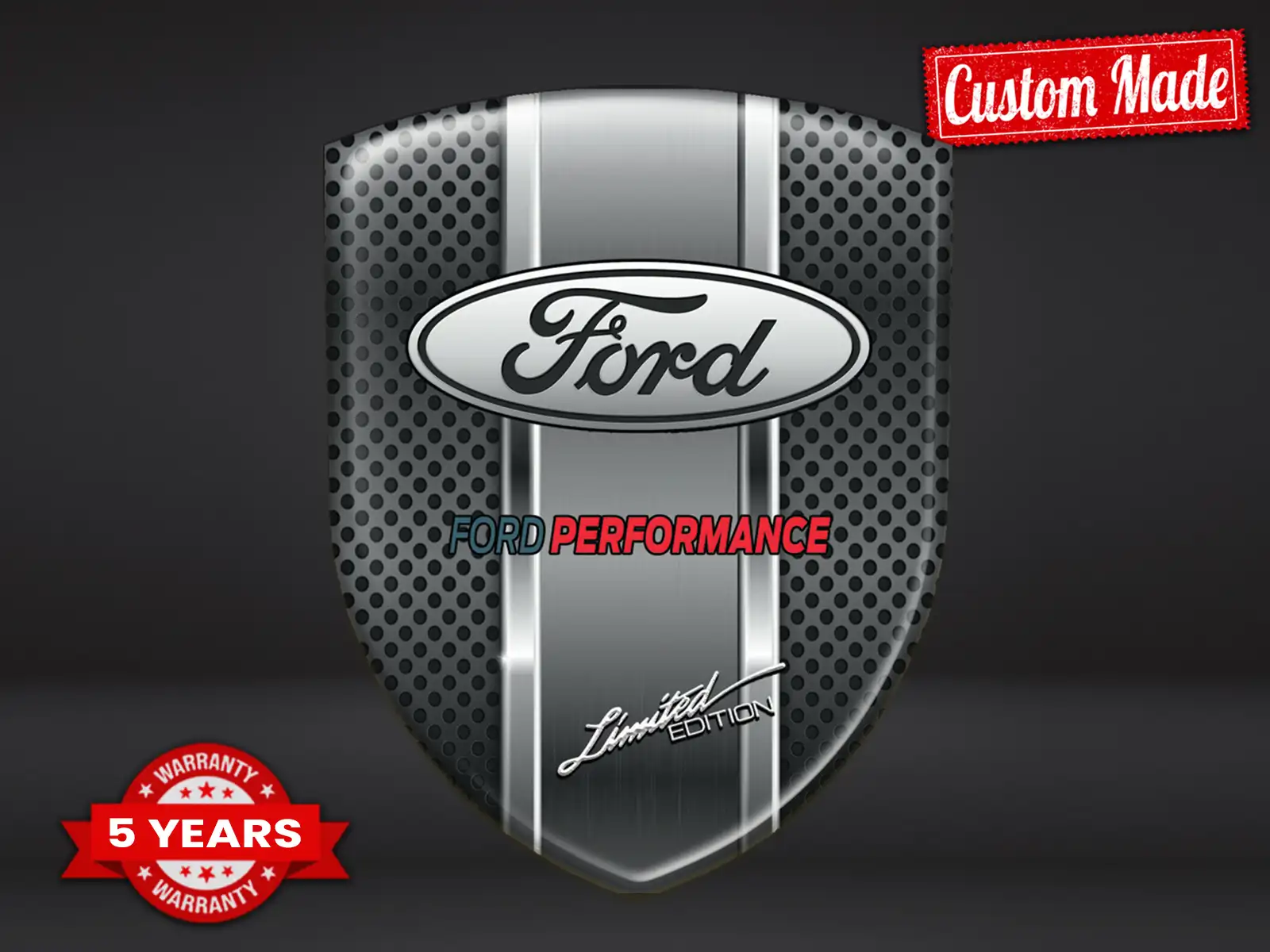 Ford Decalcomanie Portiera Auto Resistenti Max Pro Chic